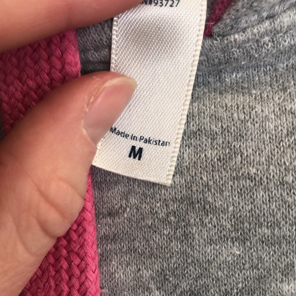 KU Pink & Gray Hoodie📝 - Picture 4 of 4